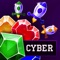Icon Cyber Crush: Match 3 Game