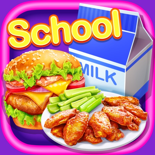 School Lunch Food! iOS App