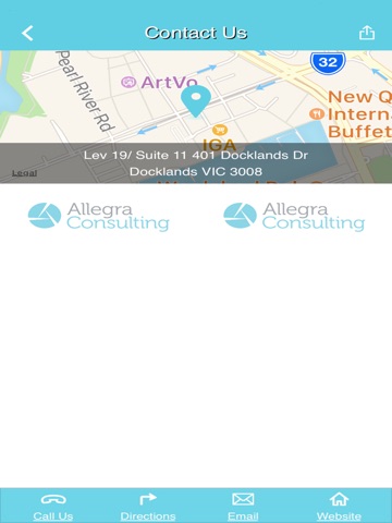 Allegra Consulting screenshot 2