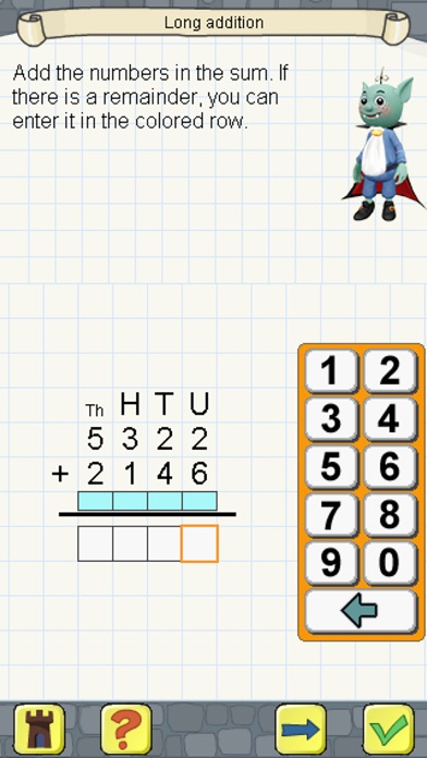 Grade K-4: Mathematics Grade 4 Screenshot 4