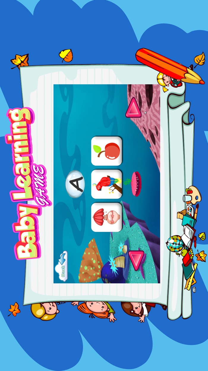 Baby learning educational games