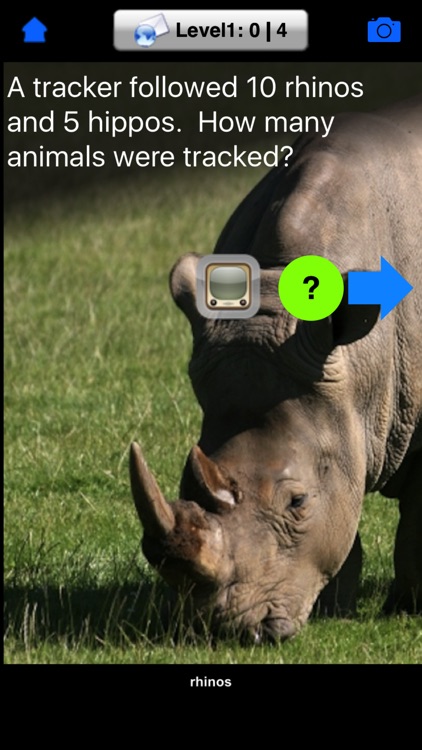 iLiveMath Animals Of Africa screenshot-3