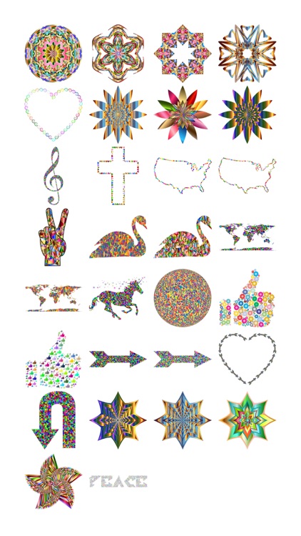 Colorful Sticker Pack