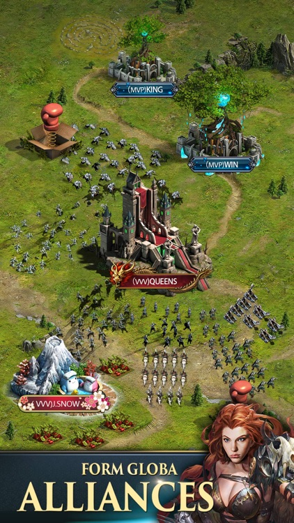 Clash of Queens: Dragons Rise screenshot-3