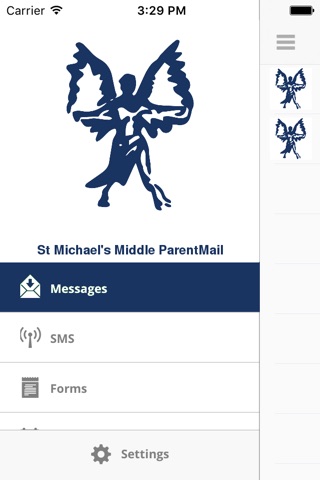St Michael's Middle ParentMail (BH21 7AB) screenshot 2