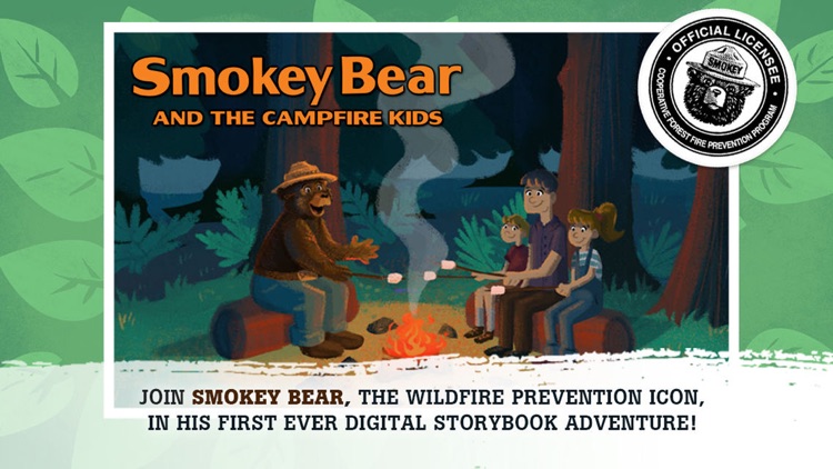 Smokey Bear and the Campfire Kids Book