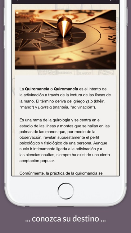 Quiromanciapp