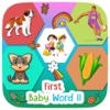 First Baby Words 2 For Kids and Toddlers