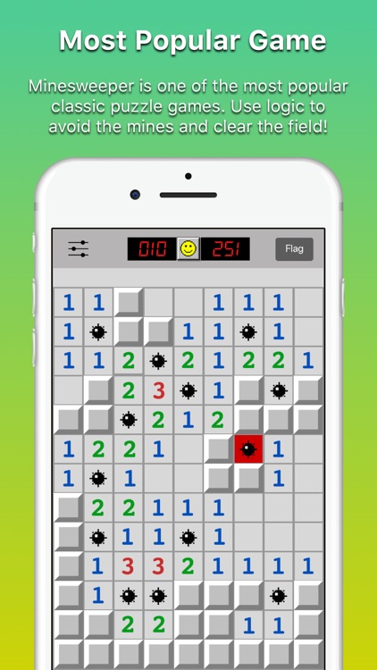 Minesweeper Classic - Puzzle Bomb