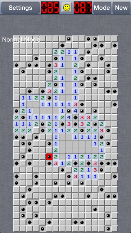 Classic MineSweeper Game.