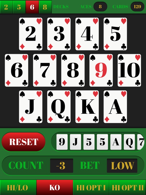 Blackjack Counting Aces And Fives Blackjack Counting Aces And Fives