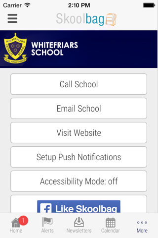 Whitefriars School screenshot 4