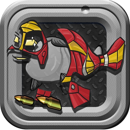 Create Superhero Avatar on The Fish Characters iOS App