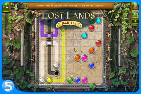 Lost Lands: Mahjong screenshot 4