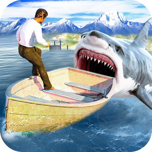 Kingdom of Hungry Shark 3D: Shark Simulator iOS App