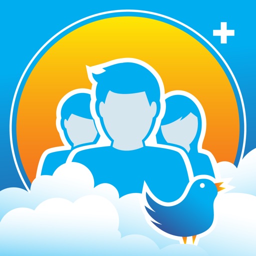 Get Followers For Twitter - Get More Followers icon