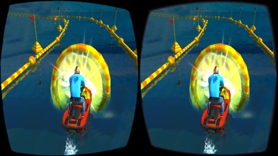 VR Sea Power Boat Rider : Real Cruise End-Less Sim Screenshot 2