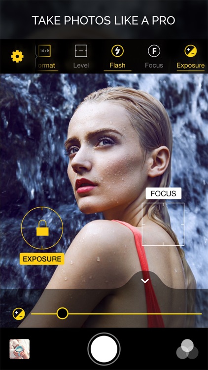 Warmlight - Manual Camera & Photo Editor