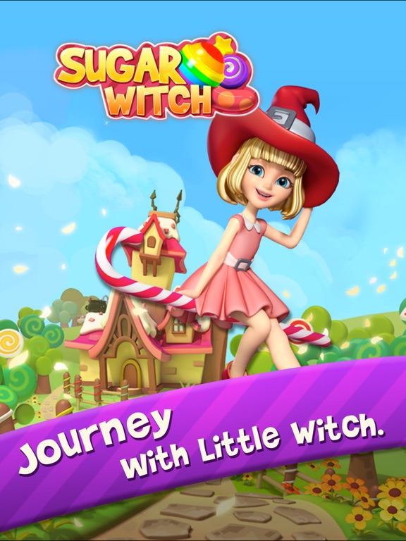 sugar witch game on facebook