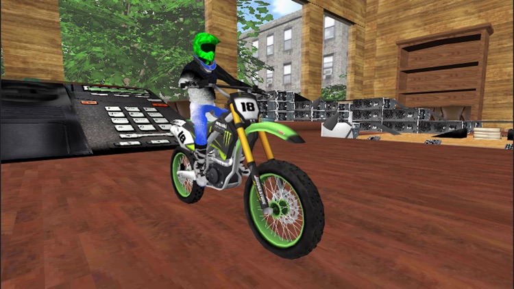 Office Bike Stunt Racing Sim-ulator