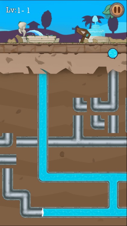 Super Pipe Plumber Puzzle