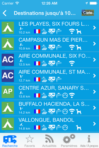 Aires C.Car + - Camping-car Magazine screenshot 2