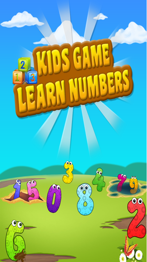 Kids Game Learn Numbers