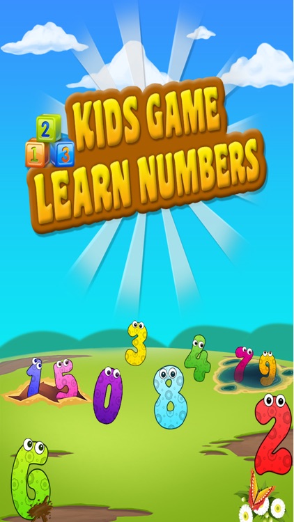 Kids Game Learn Numbers