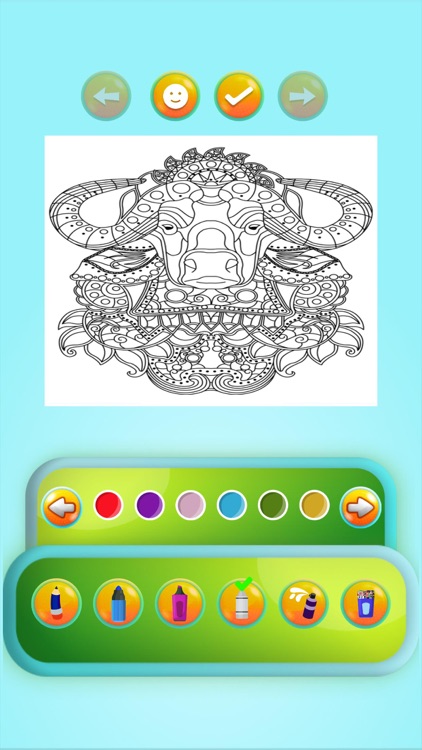 Mask Coloring Word Puzzle screenshot-7