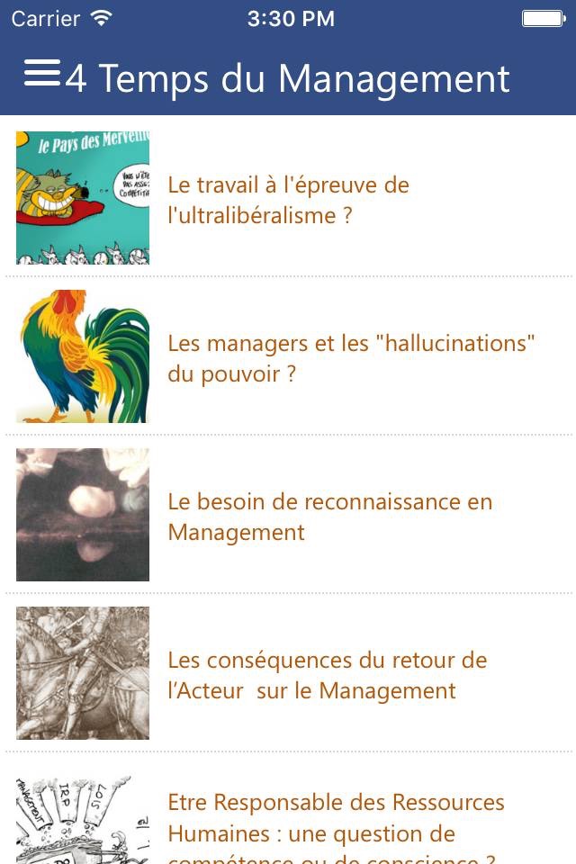 Les 4 Temps du Management screenshot 4