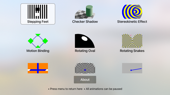 Animated Illusions - Trick your eyes!