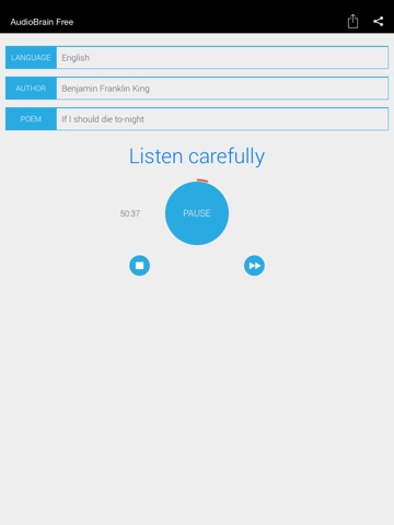 AudioBrain.Language screenshot 2