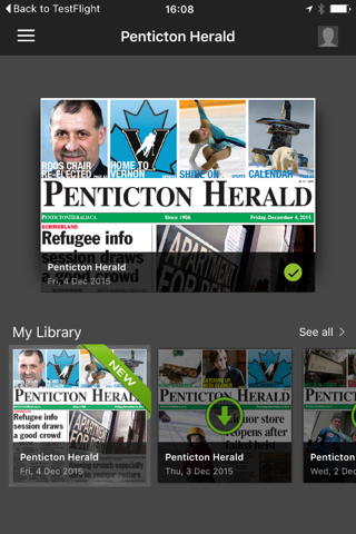Penticton Herald - náhled