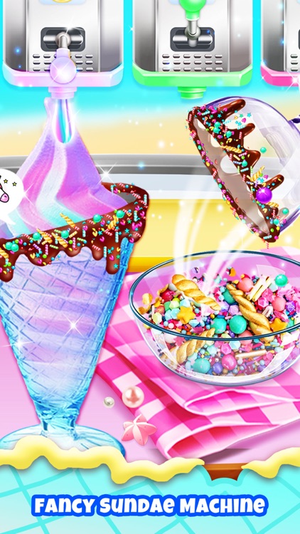 Unicorn Chef: Ice Foods Games screenshot-3