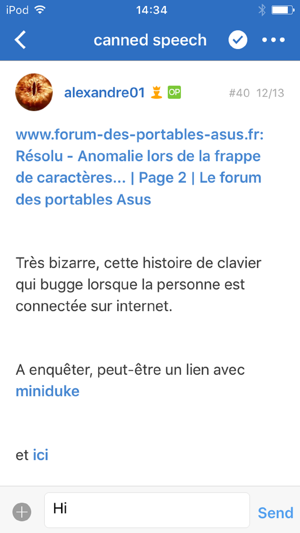 Le forum des portables Asus(圖2)-速報App