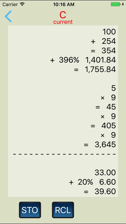 Percent Calculator