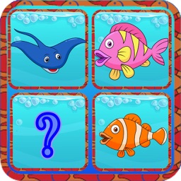 Sea Animal Matching Game