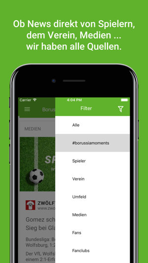 ZWÖLFTER M'gladbach(圖2)-速報App