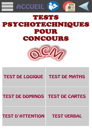 Tests Psychotechniques Pour Examens & Concours screenshot 2