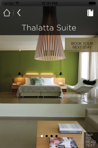 Thalatta Seaside Hotel Evia screenshot 2