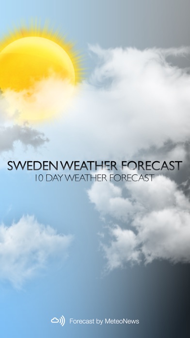 Weather for Sweden screenshot1
