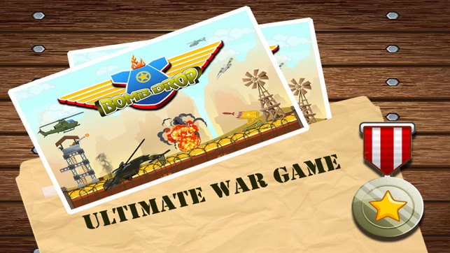 Bomb Drop flying helicopter action game(圖2)-速報App