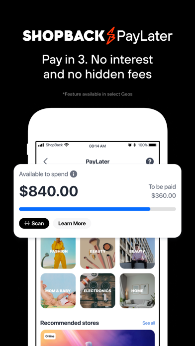 ShopBack - Shop, Earn and Payのおすすめ画像1