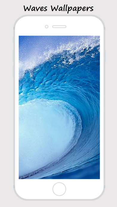 How to cancel & delete Waves Wallz - Collection Of Ocean Waves Wallpapers from iphone & ipad 3