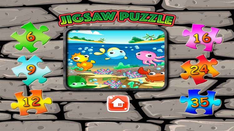 Jigsaw Puzzle Sea screenshot-3