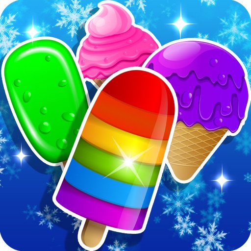 Ice Cream Frenzy: Free Match 3 Game Icon