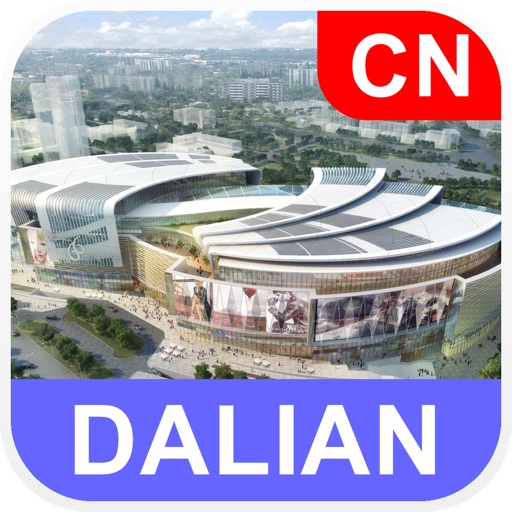 Dalian, China Offline Map - PLACE STARS