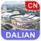 *** Dalian, China Offline Map App ***