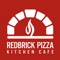 RedBrick Pizza serves fire-roasted gourmet pizza, crafted with organic dough and red sauce