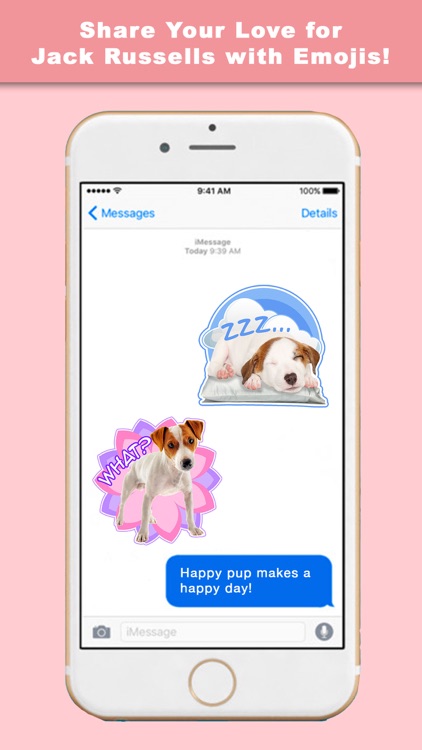 JackMoji - Stickers & Keyboard for Jack Russells
